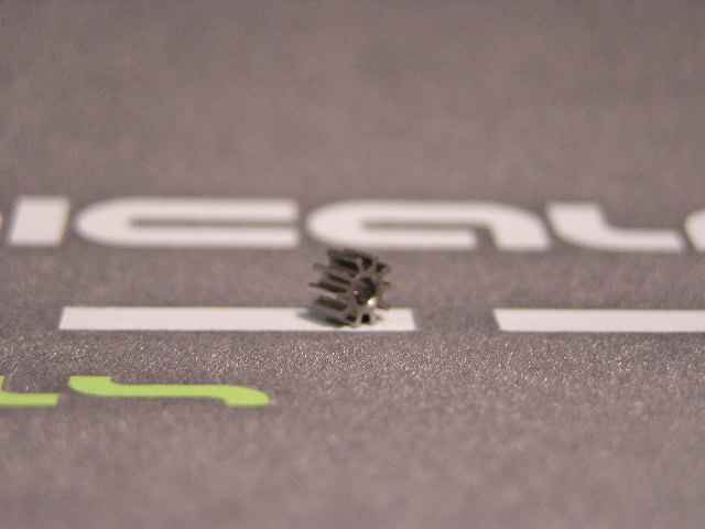 Piñón de motor de 10T OD 5.5 para Slot 1:32