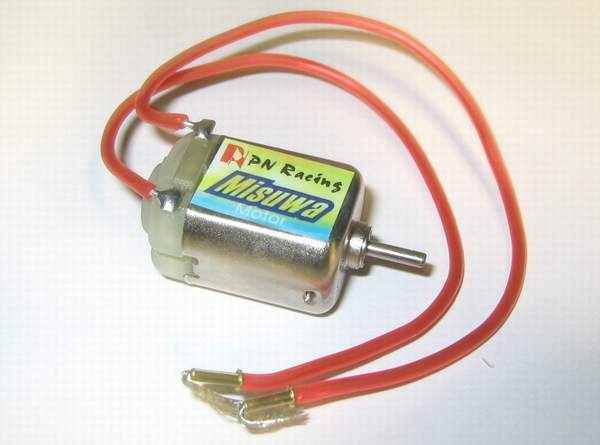 Motor Slot MISUWA Slot 1:32 alto rend. con rodam a bolas