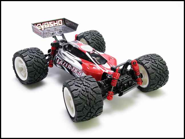 Pneus de style Monster pour buggy Kyosho MiniZ, fabriqués par PN Racin - imagen 3
