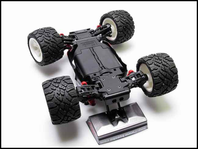 Pneus de style Monster pour buggy Kyosho MiniZ, fabriqués par PN Racin - imagen 5