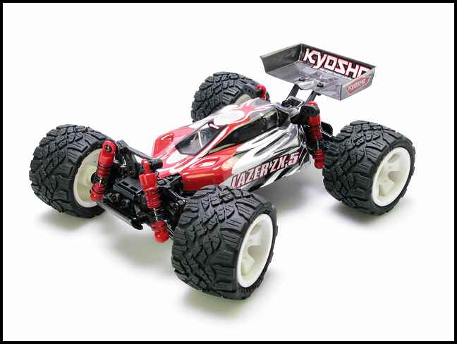 Pneus de style Monster pour buggy Kyosho MiniZ, fabriqués par PN Racin - imagen 6