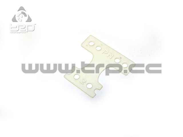 Placa de fibra dureza 2 para Kyosho Mini-Z MR02 MM