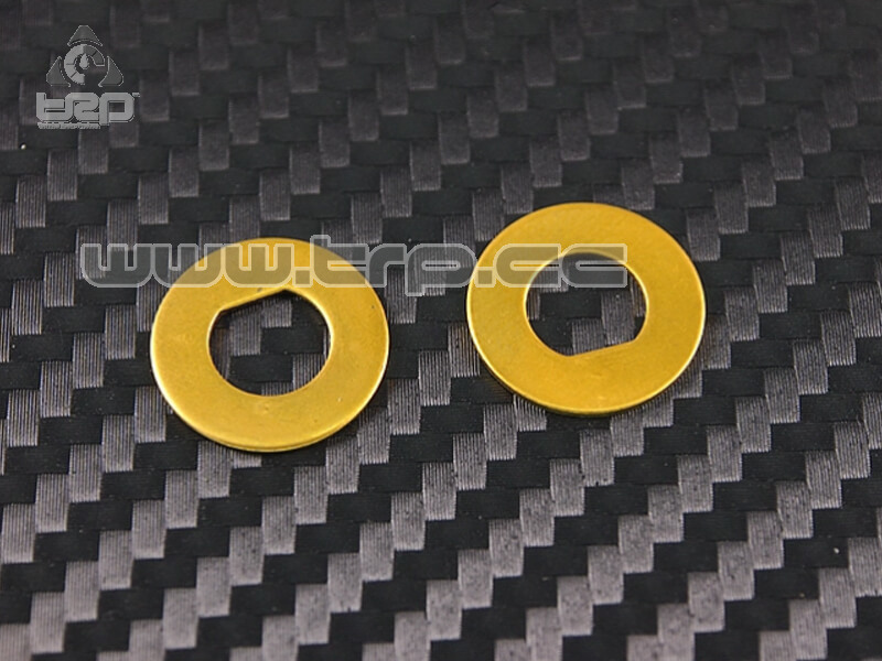 Pistes différentielles v4 0,8 mm Revêtement en titane PN Racing