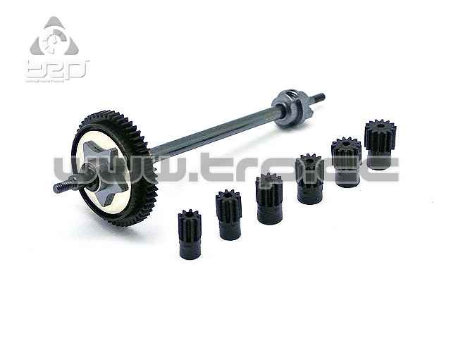 Différentiel PN Racing MiniZ LM, pas de 64, céramique