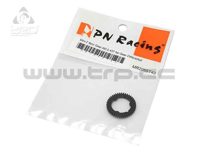 Kyosho MiniZ MR03 Optionale Crown 43T 48P Differentialzahnräder - imagen 1