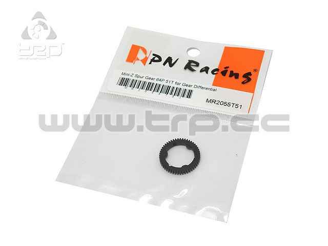 Kyosho MiniZ MR03 Optionale Crown 51T 64P Differentialzahnräder - imagen 1