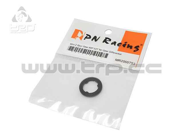 Kyosho MiniZ MR03 Optionales Crown 53T 64P Differentialgetriebe - imagen 1