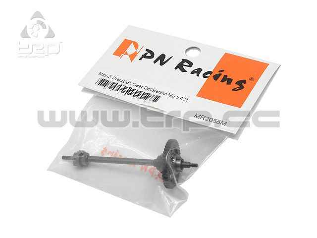 Kyosho MiniZ Diferencial ajustable Engranaje Pitch 48 y 43T - imagen 1