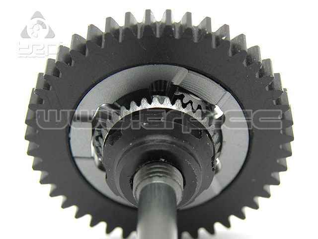 Kyosho MiniZ Diferencial ajustable Engranaje Pitch 48 y 43T - imagen 3