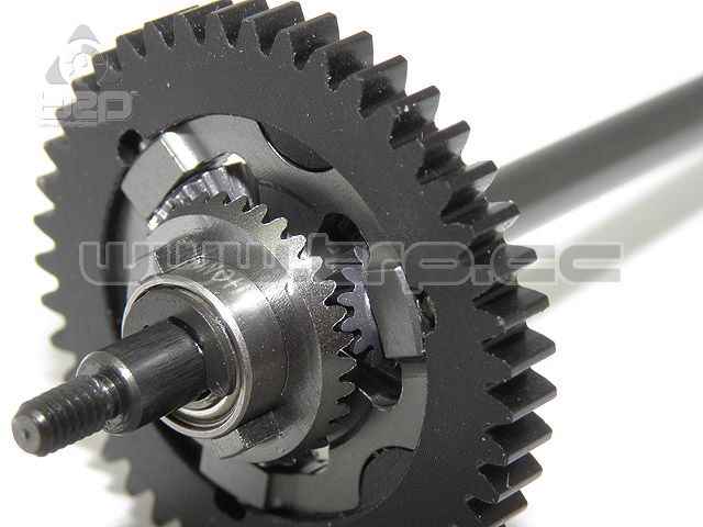Kyosho MiniZ Diferencial ajustable Engranaje Pitch 64 - imagen 2