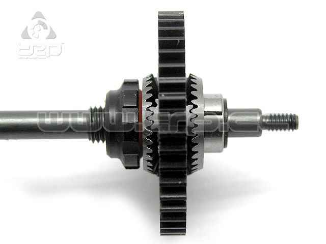 Kyosho MiniZ Diferencial ajustable Engranaje Pitch 64 - imagen 4