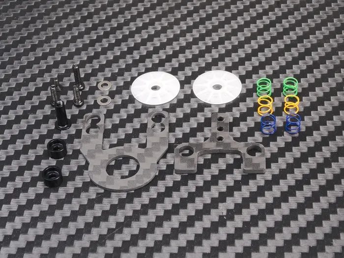 Suspension à disque ML (94 mm et 98 mm) en carbone pour MiniZ