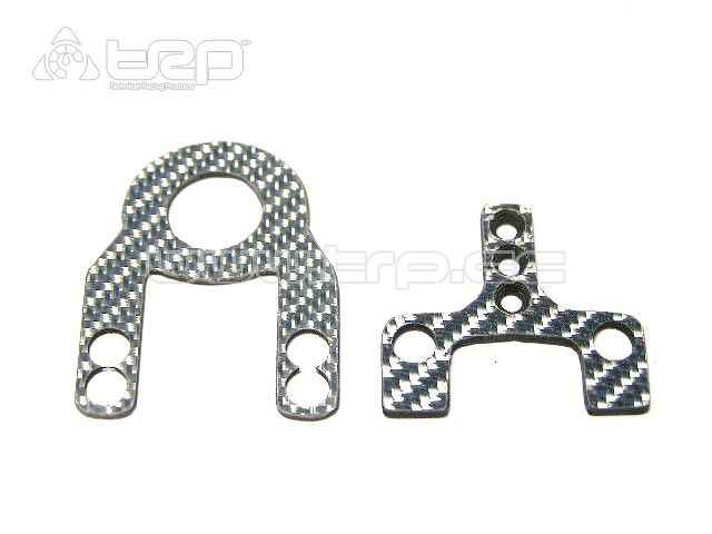 Placas de suspension MM-ML en SSG para miniz Mr02