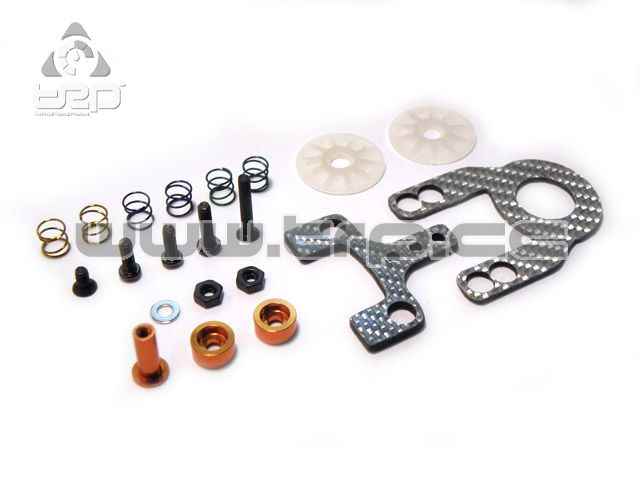 Suspensión de Disco ML SSG (94mm & 98mm) Naranja para MiniZ
