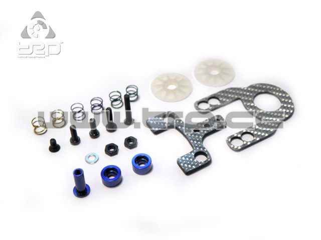 ML SSG Scheibenbremsenaufhängung (94 mm & 98 mm) Blau für MiniZ