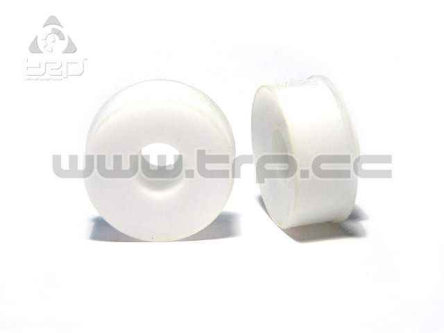 Llandes Delrin Cnc Davanteres F+2 MiniZ 2wd 20mm Blanc