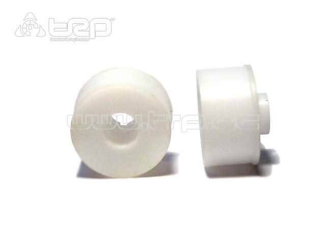 Llandes Delrin cnc del darrere R+0 MiniZ 2wd 20mm Blanc
