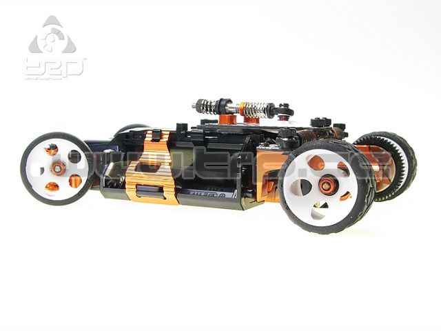 Kyosho MiniZ MR03 20mm 5H front wheels, 8.5mm offset 3 - imagen 2