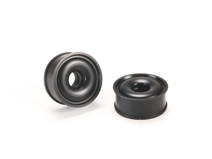 PN Racing Llantas 8.5 X 20mm F2 MiniZ 2wd CNC NEGRAS  Flanged