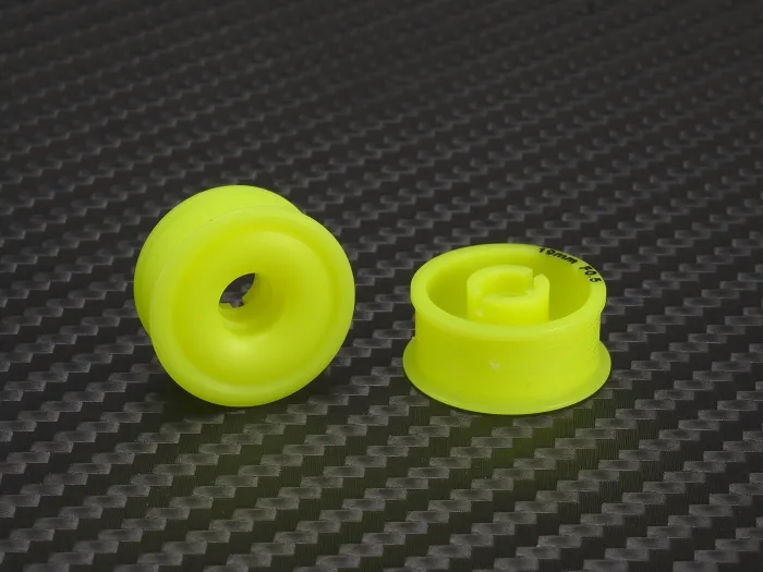PN Racing Llantas 8.5 X 20mm F1 MiniZ 2wd CNC AMARILLAS  Flanged - imagen 19