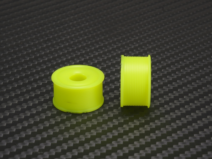 PN Racing 11 x 20mm R0 MiniZ 2WD CNC Gelbe Flanschfelgen - imagen 1
