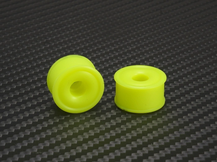 PN Racing Llantas 11 X 20mm R1 MiniZ 2wd CNC AMARILLAS  Flanged