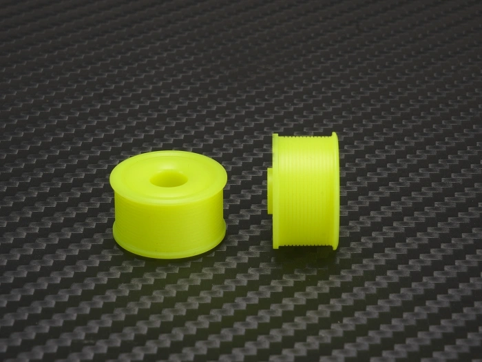 PN Racing 11 x 20mm R1 MiniZ 2WD CNC Gelbe Flanschfelgen - imagen 1