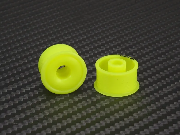 PN Racing 11 x 20mm R1 MiniZ 2WD CNC Gelbe Flanschfelgen - imagen 19