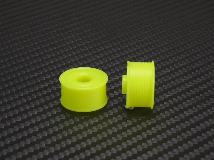 PN Racing 11 x 20mm R2 MiniZ 2WD CNC Gelbe Flanschfelgen - imagen 1