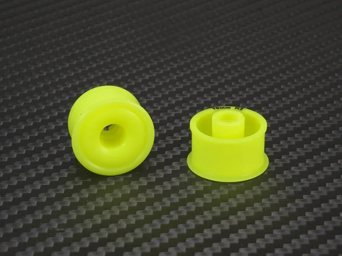 PN Racing 11 x 20mm R2 MiniZ 2WD CNC Gelbe Flanschfelgen - imagen 19