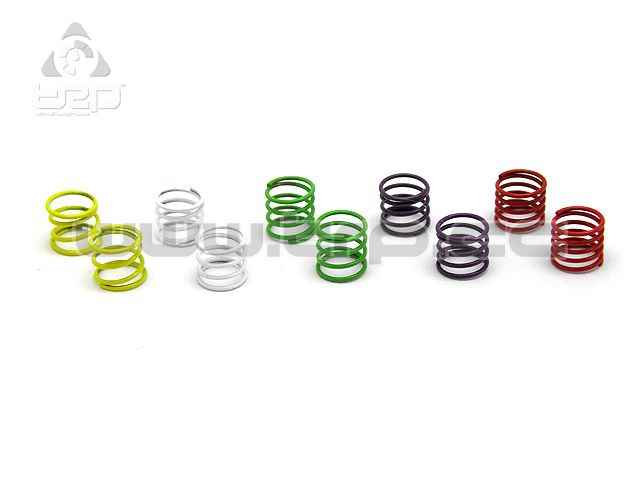 Muelles delanteros Cortos 5 durezas MiniZ MR02/MR015