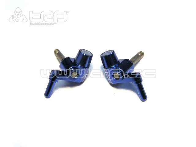Manguetas delanteras MiniZ MR015/MR02  2.5g Azul