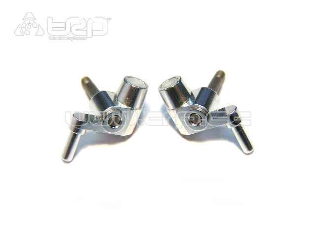 Manguetas delanteras MiniZ MR015/MR02  2.5gr (plat