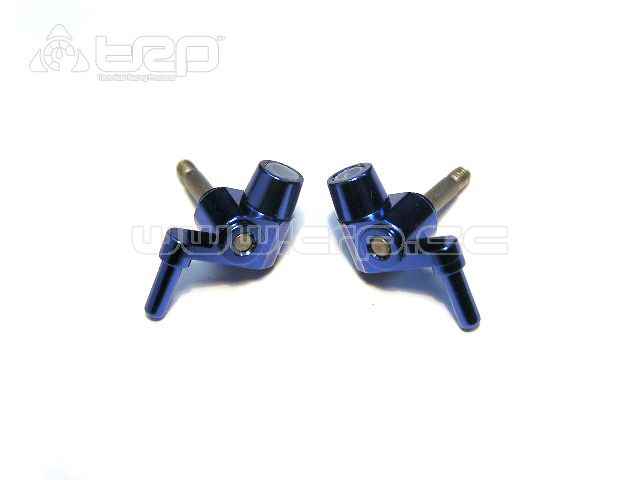 Manguetas delanteras MiniZ MR015/MR02  3gr (Blue)