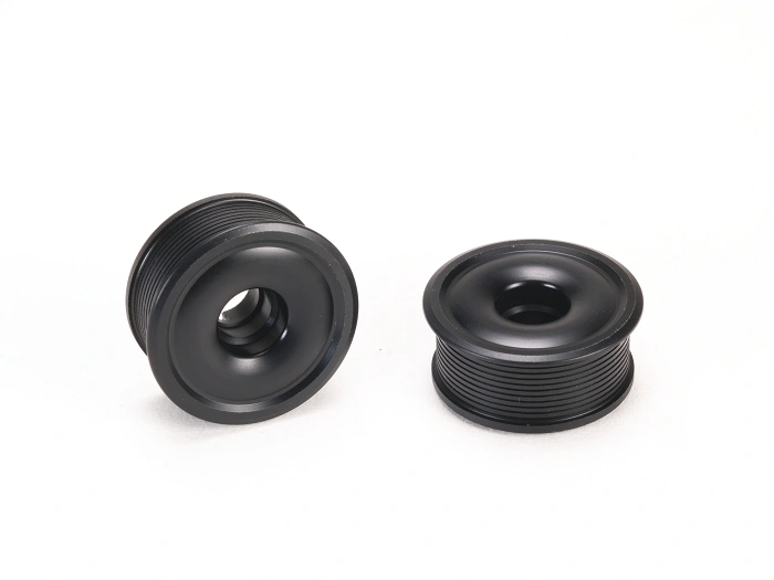 PN Racing Llantas 8.5 X 20mm F2 MiniZ 2wd CNC Nylon NEGRAS  Flanged