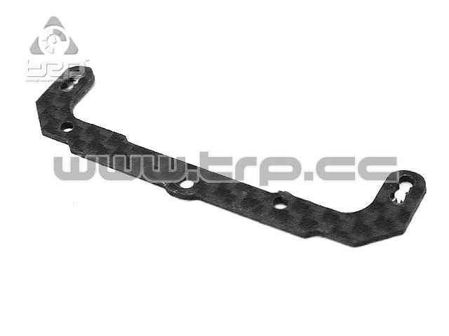 Plaque en carbone Pn Racing pour suspension latérale multi-supports