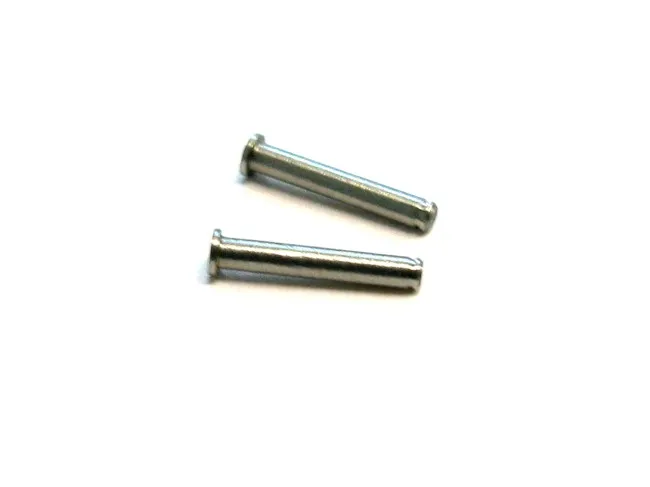 PN Racing Pin pasador suspensión doble trapecio MR02/MR03 (2uds)