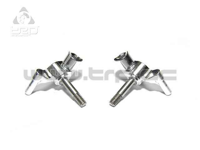 Manguetas para MiniZ MR02 Suspensión doble Brazo A-Arm