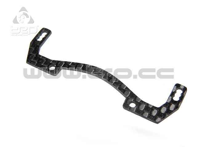 Plaque de suspension triple Carbon V2 de 94 mm pour MiniZ