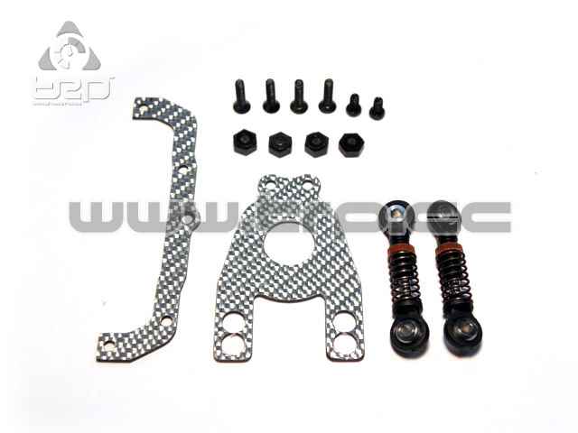 Suspension arrière triple pour Kyosho MiniZ de 98 mm