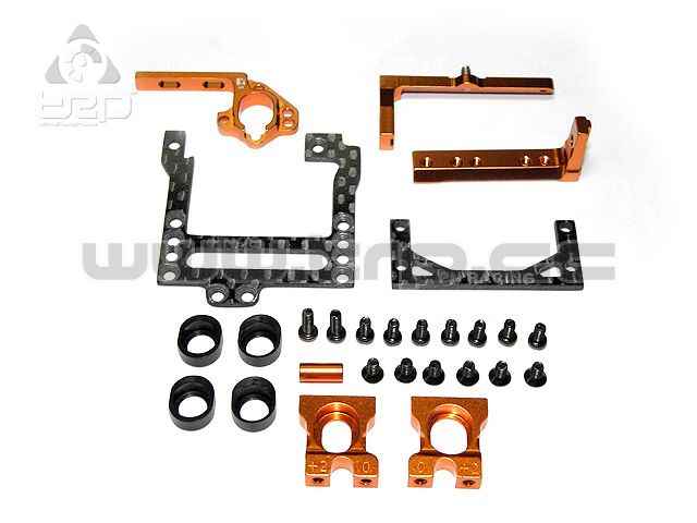 Banc pour Kyosho Mini-Z 2WD 98-100 mm en carbone