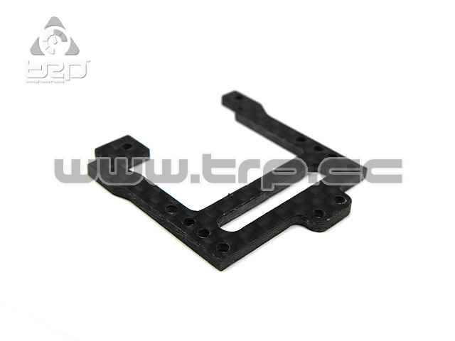 Plaque en carbone MiniZ 98 mm pour banc reconfigurable