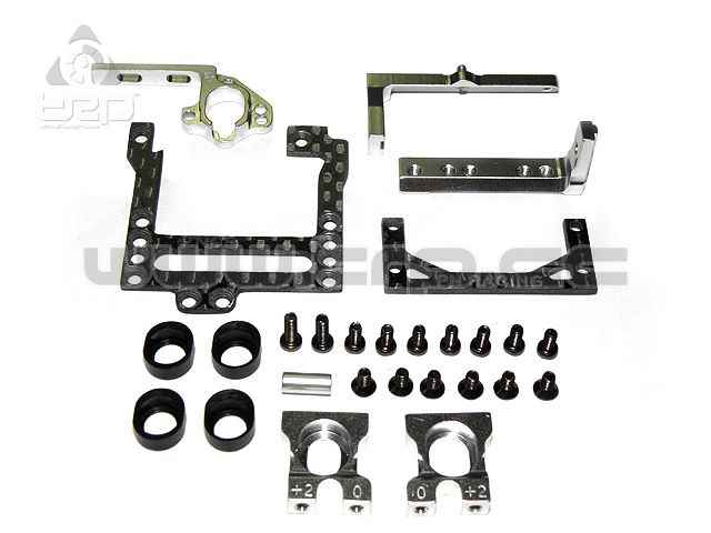 Banc pour Kyosho Mini-Z 2WD 98-100 mm en carbone