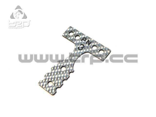 Plaque de carbone dureté 3 pour Mini-Z MR03 MM