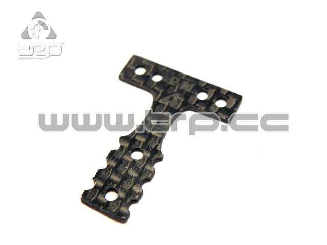 Plaque de carbone dureté 4 pour Mini-Z MR03 MM