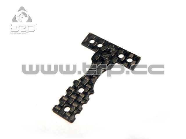 Placa de carboni duresa 4 per Kyosho Mini-Z MR03 RM