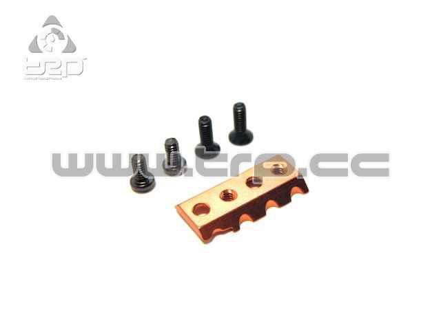 Soporte inferior de placa de suspensión Kyosho Mini-Z MR03