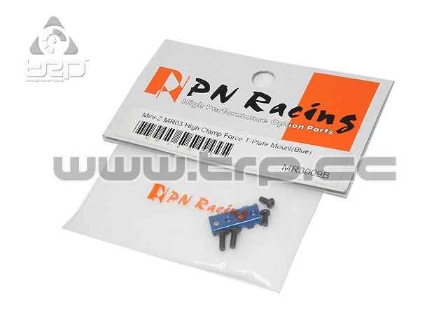 Suport inferior de placa de suspensió Mini-Z MR03 - imagen 1