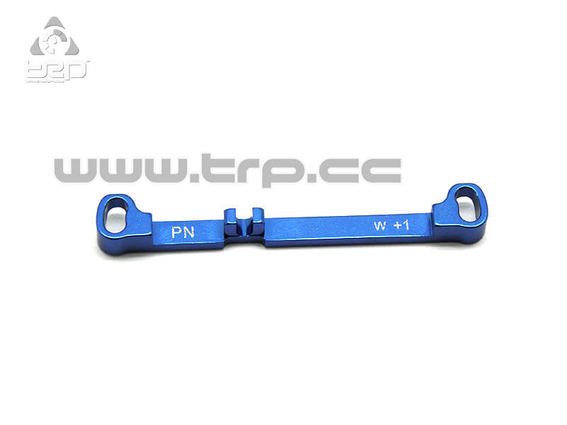 Barra de direcció (Amplada) Toe-in +1.0 Blau per MiniZ MR03