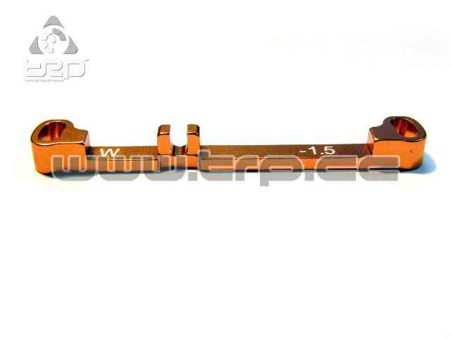 Lenkstange (breit) Vorspur -1,5 Orange MiniZ MR03